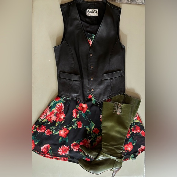 John Fluevog Teapot Rooibos Limited edition Boots 🫖 - Picture 9 of 10